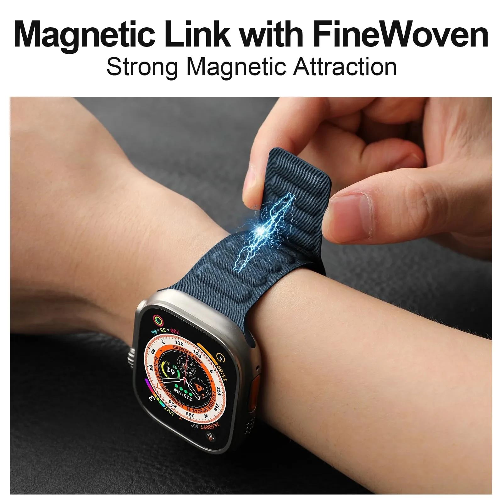 FineWoven المغناطيسي حلقة حزام - مراجعة Milanese Loop Magnetic وسعره