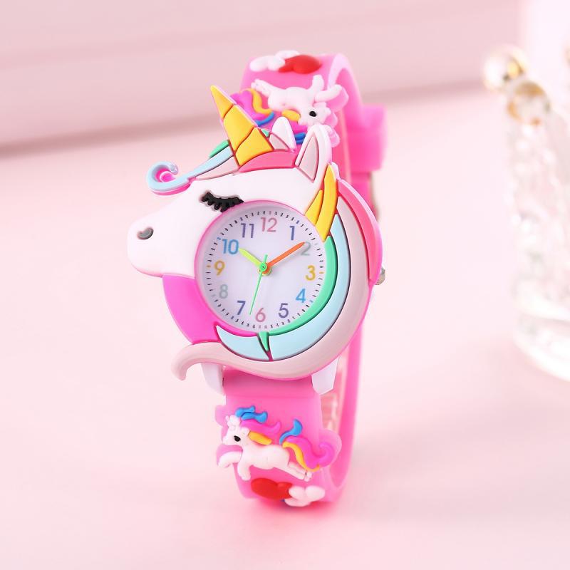 ساعة أطفال بطبعة سحابة قوس قزح - مراجعة Silicone Watch Band 22Mm وسعره
