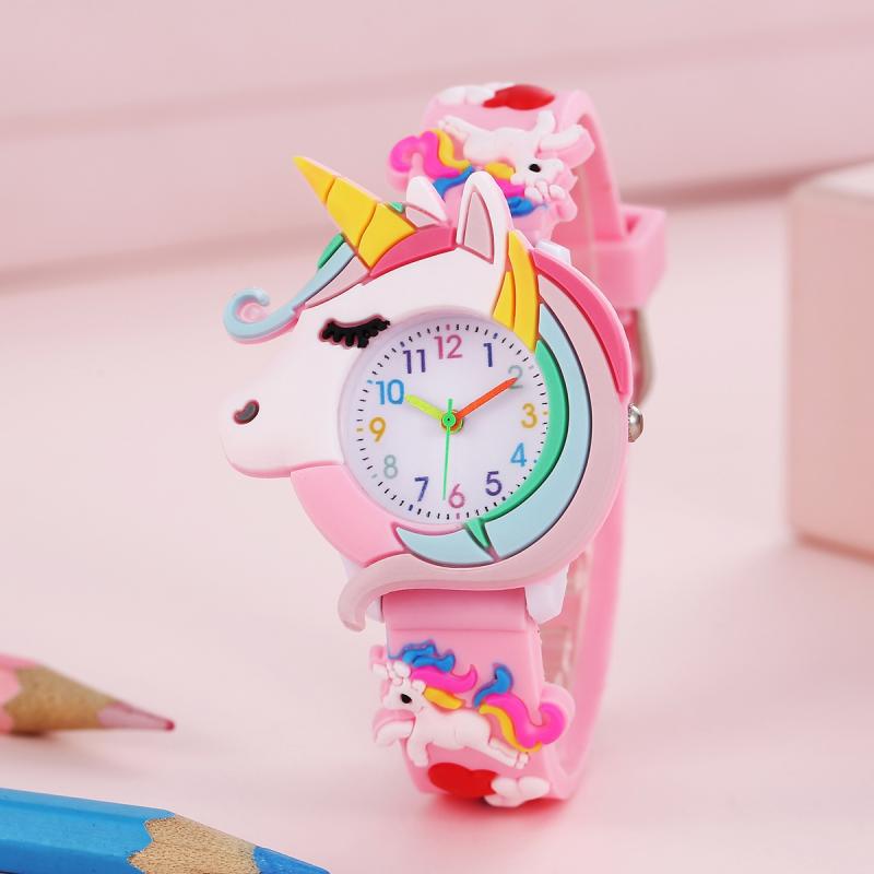 ساعة أطفال بطبعة سحابة قوس قزح - مراجعة Silicone Watch Band 22Mm وسعره