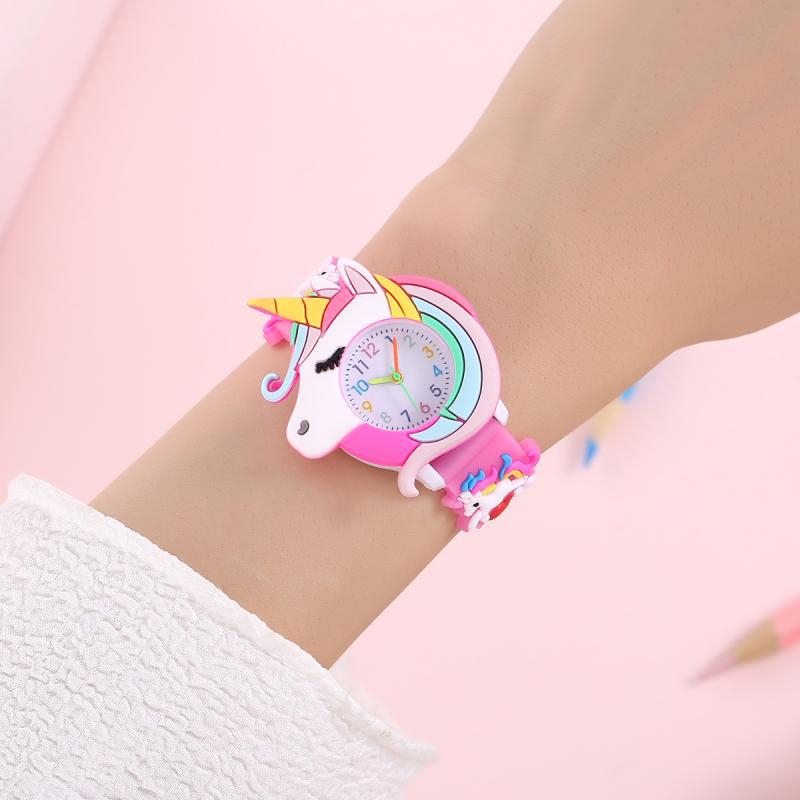 ساعة أطفال بطبعة سحابة قوس قزح - مراجعة Silicone Watch Band 22Mm وسعره