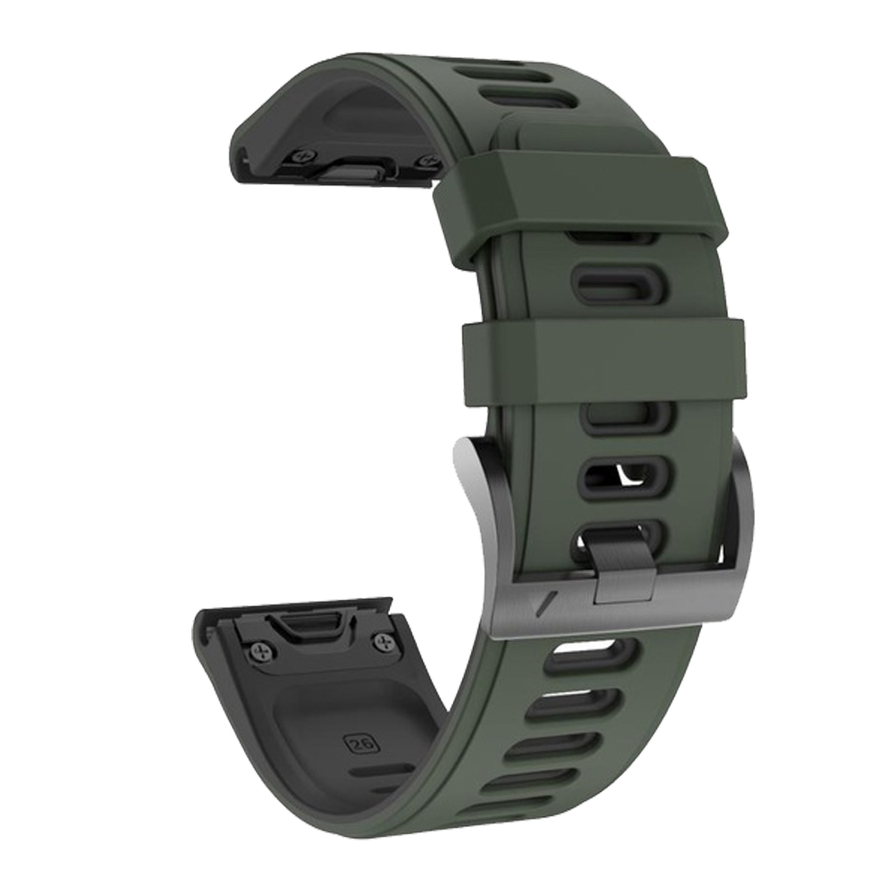 أحزمة ساعات بديلة سريعة الإصدا - مراجعة Silicone Watch Band 22Mm وسعره