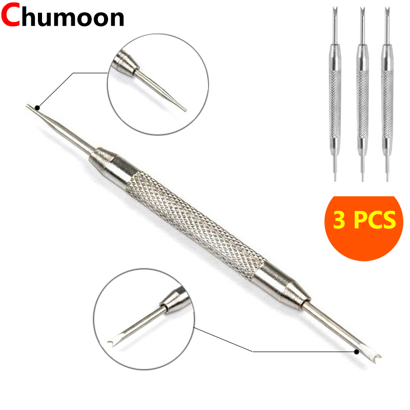 3 قطعة أداة إصلاح حزام الساعة  - مراجعة Spring Bar Tool Set وسعره