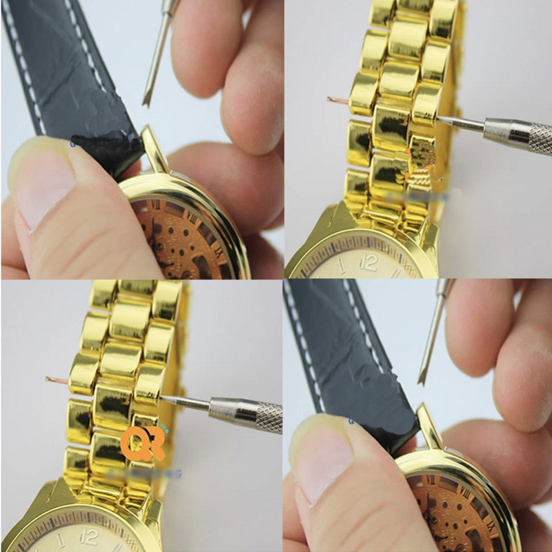 3 قطعة أداة إصلاح حزام الساعة  - مراجعة Spring Bar Tool Set وسعره