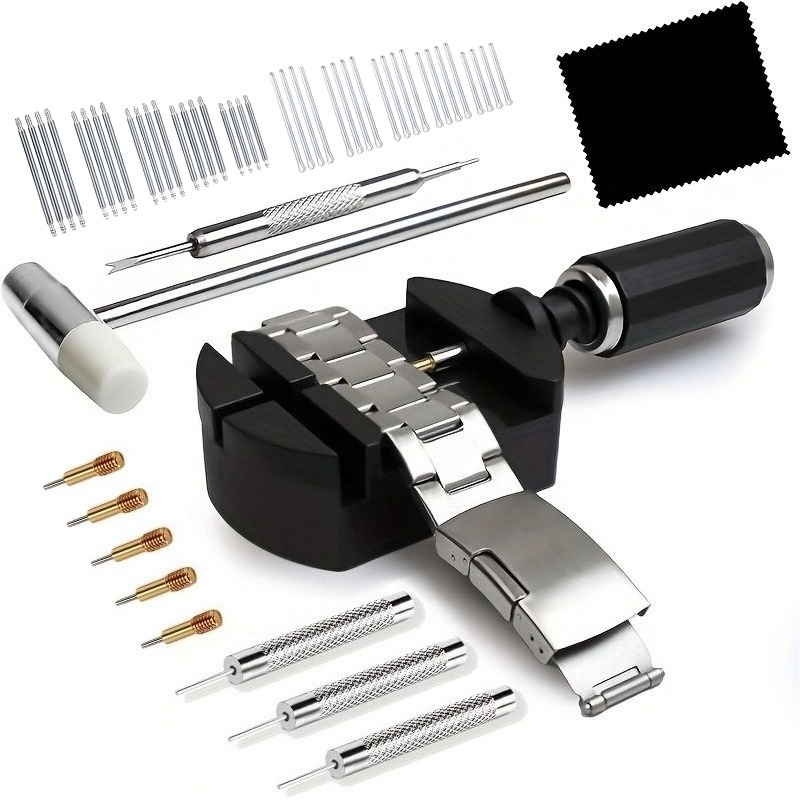 مجموعة أدوات إصلاح الساعات الا - مراجعة Spring Bar Tool Set وسعره