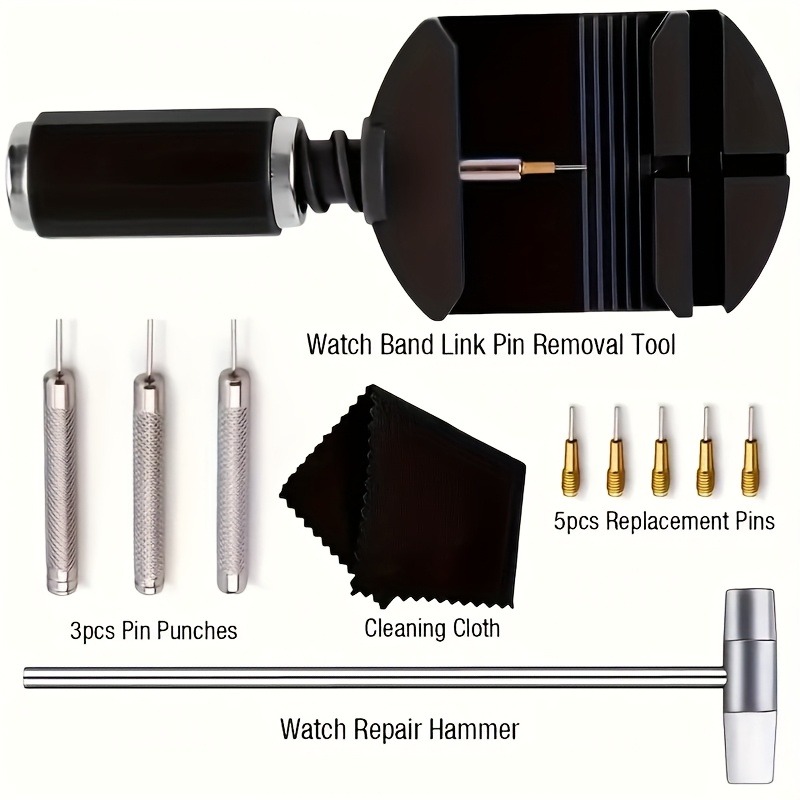 مجموعة أدوات إصلاح الساعات الا - مراجعة Spring Bar Tool Set وسعره