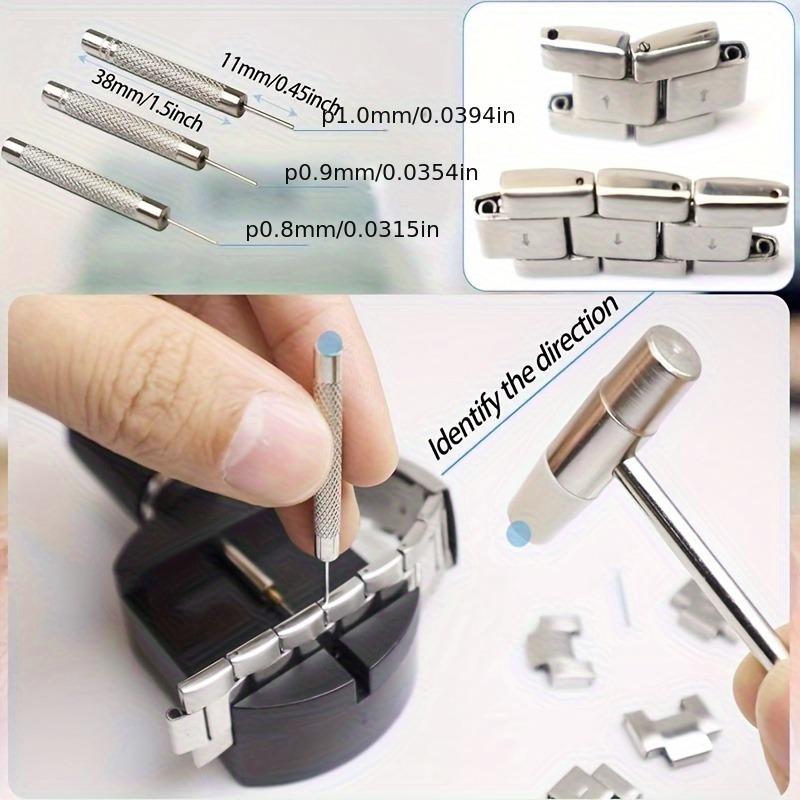 مجموعة أدوات إصلاح الساعات الا - مراجعة Spring Bar Tool Set وسعره