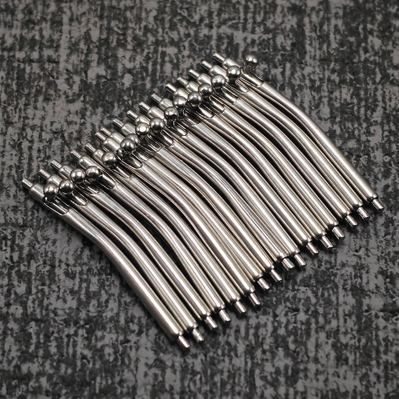 قضبان زنبركية منحنية سريعة الف - مراجعة Curved Spring Bar وسعره