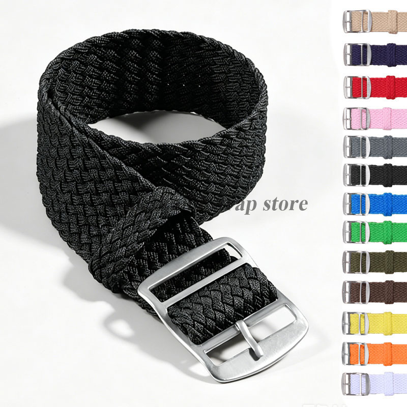 حزام ساعة عالي الجودة من الناي - مراجعة Perlon Strap Woven وسعره
