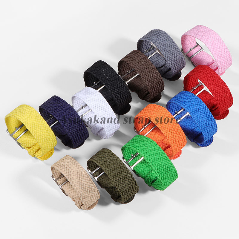 حزام ساعة عالي الجودة من الناي - مراجعة Perlon Strap Woven وسعره