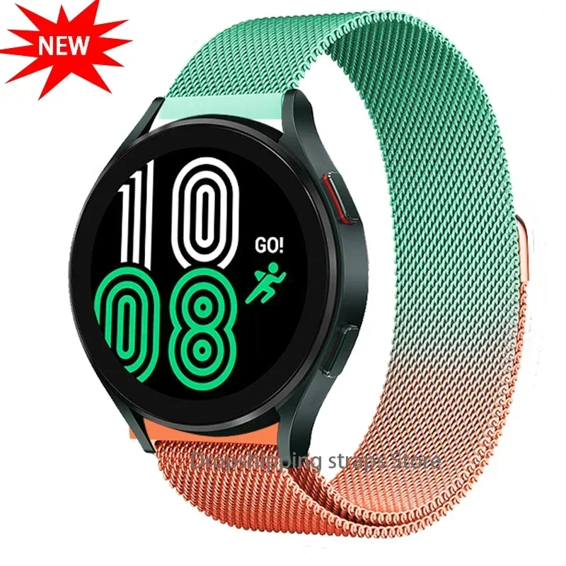 حلقة ميلانيزية لساعة سامسونج ج - مراجعة Milanese Loop Magnetic وسعره