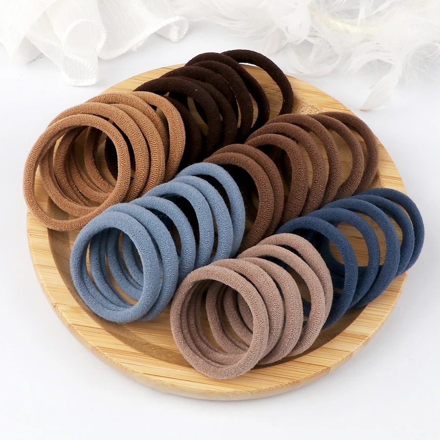 50 قطعة/المجموعة النساء الفتيا - مراجعة Silicone Band Women وسعره