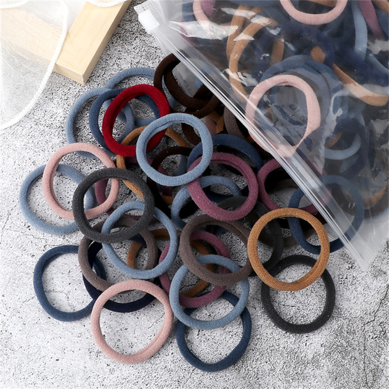 50 قطعة/المجموعة النساء الفتيا - مراجعة Silicone Band Women وسعره
