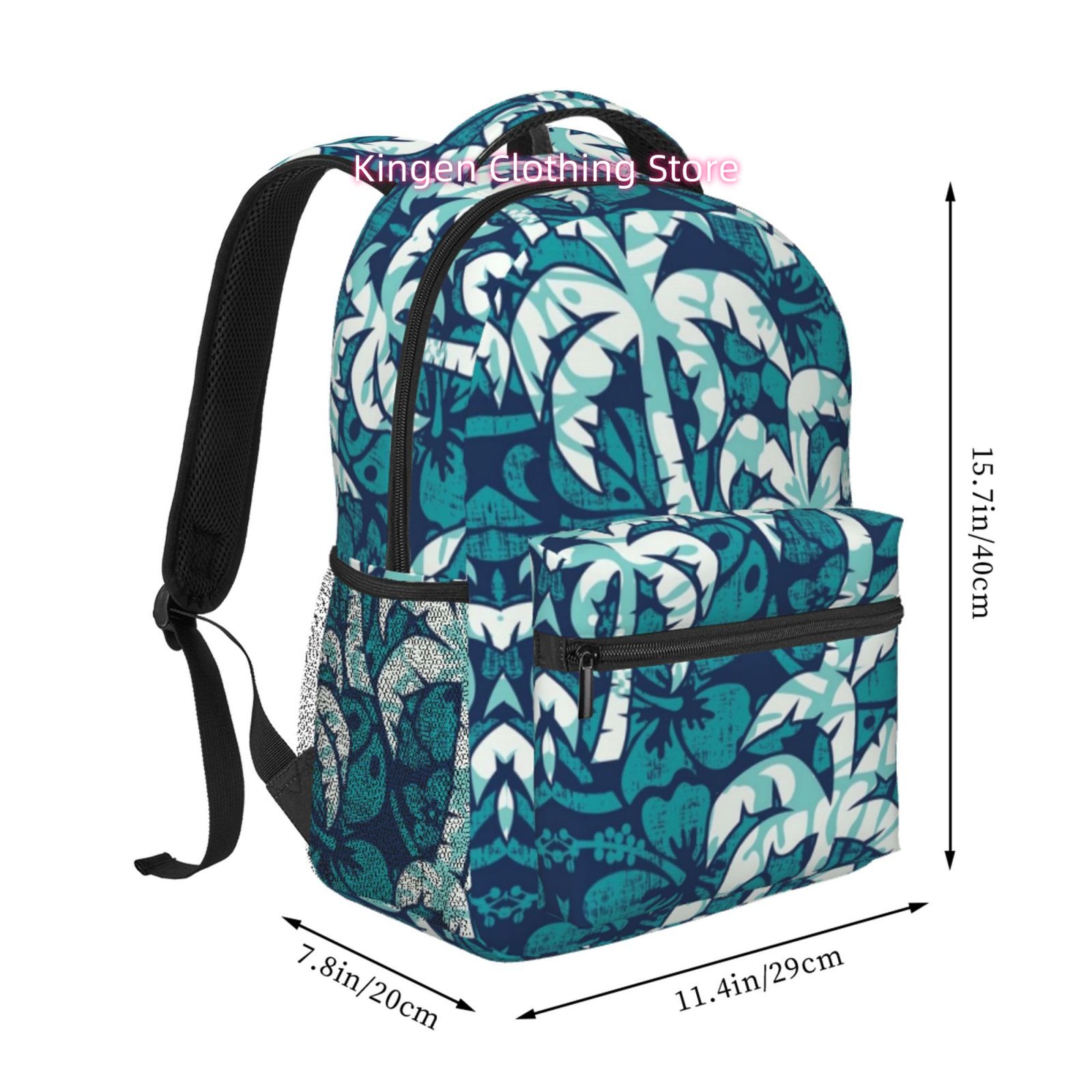 حقيبة ظهر للسفر بطبعة نخيل است - مراجعة Tropic Strap Vintage وسعره