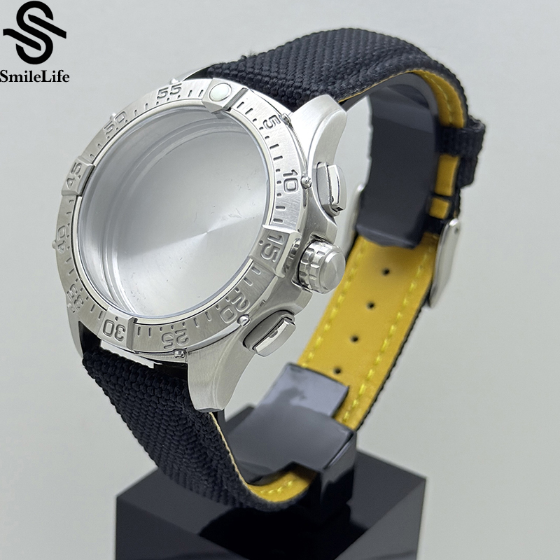 حافظة ساعة SmileLife VK63 مقاس - مراجعة Canvas Strap Watch وسعره