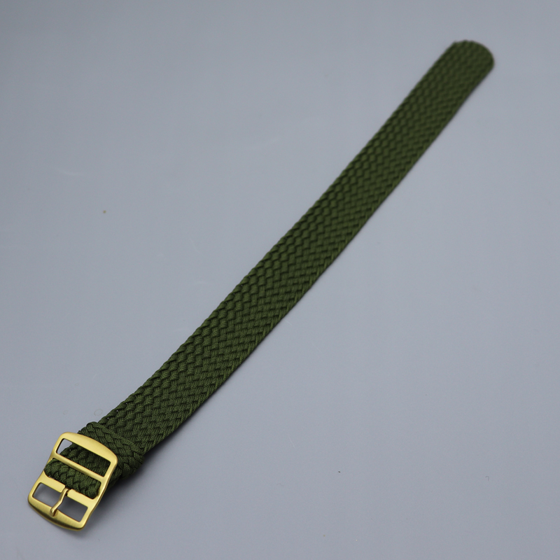 النايلون حزام ساعة بيرلون مضفر - مراجعة Perlon Strap Woven وسعره
