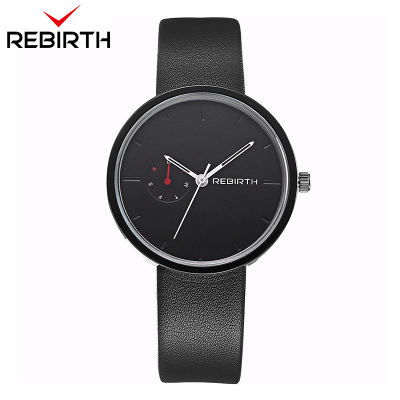 ساعة يد رجالية ونسائية مشهورة  - مراجعة Leather Watch Band Men وسعره