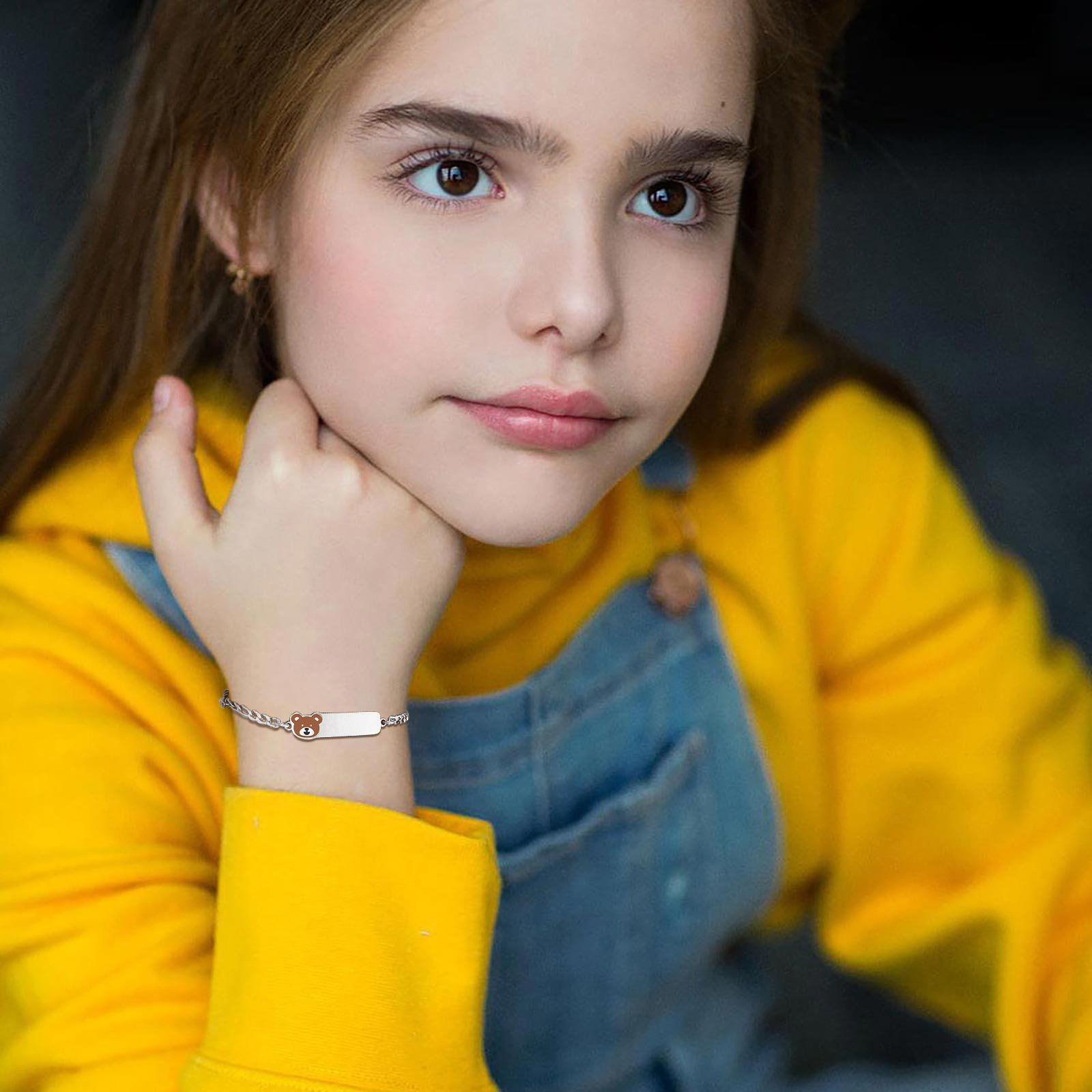 أساور Vnox منقوشة بشكل شخصي لل - مراجعة Butterfly Clasp Deployant وسعره