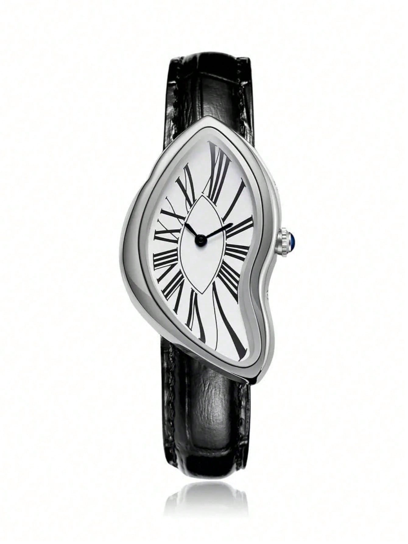 ساعة كريتيف ميلت الفاخرة للرجا - مراجعة Leather Watch Band Men وسعره