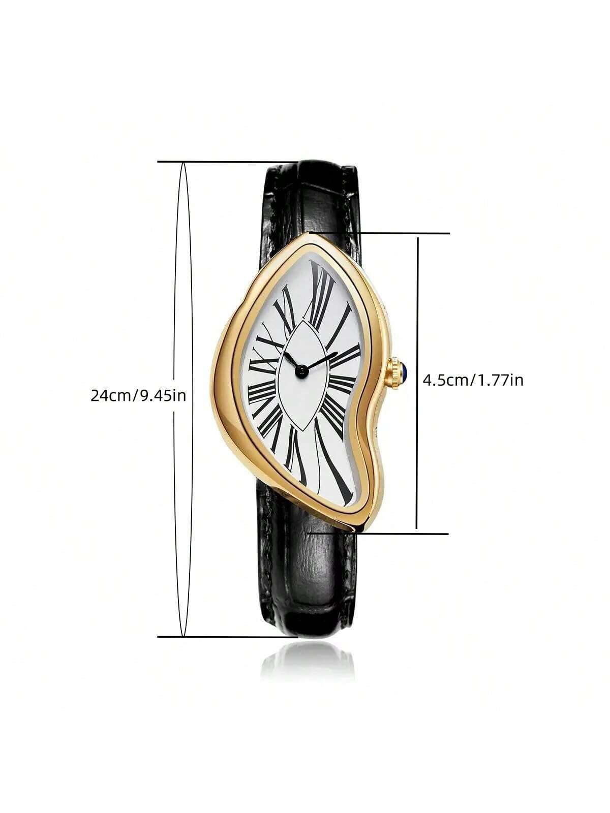 ساعة كريتيف ميلت الفاخرة للرجا - مراجعة Leather Watch Band Men وسعره