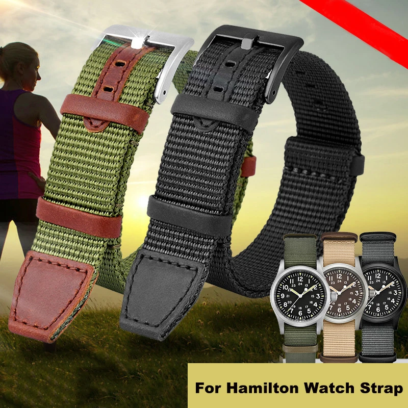 عالية الجودة النايلون 20 مللي  - مراجعة Nato Strap Nylon وسعره