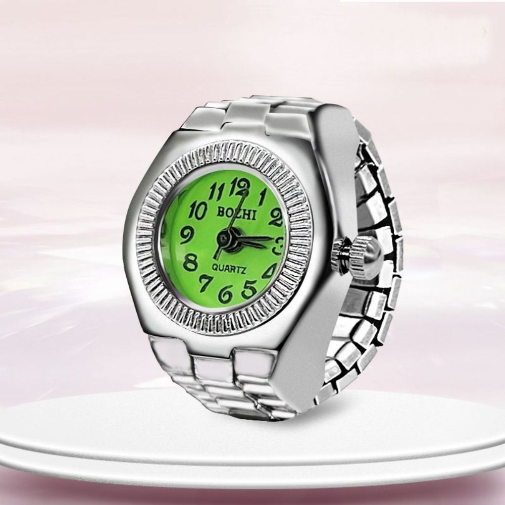 خواتم ساعة يد صغيرة بتصميم بان - مراجعة Canvas Strap Watch وسعره