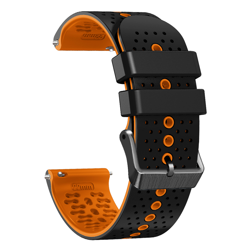 سوار ساعة من السيليكون لساعة C - مراجعة Silicone Watch Band 22Mm وسعره