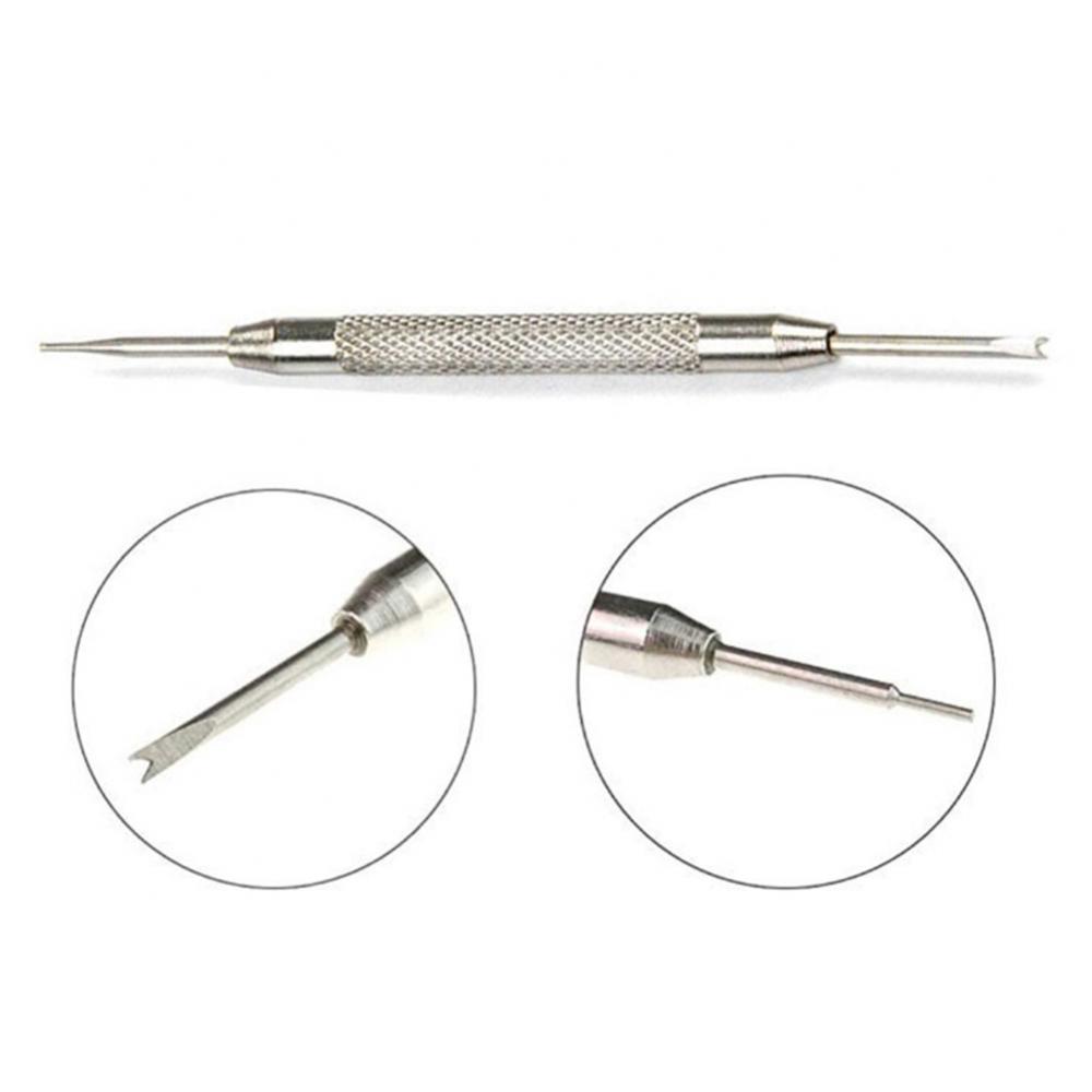 أداة إصلاح علبة حزام الساعة من - مراجعة Spring Bar Tool Set وسعره