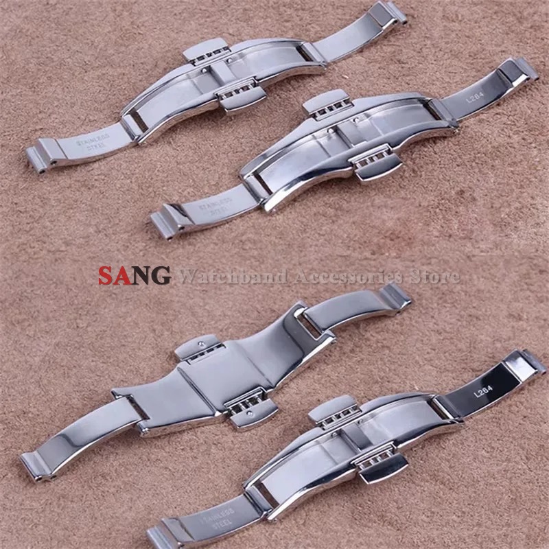 مشبك فراشة لساعة تيسوت T1853،  - مراجعة Butterfly Clasp Deployant وسعره