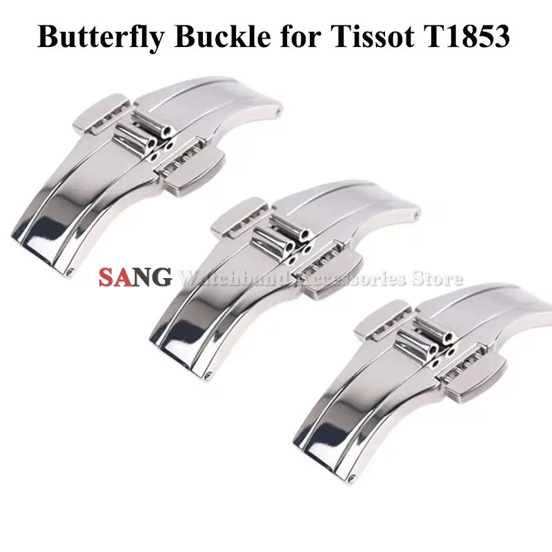 مشبك فراشة لساعة تيسوت T1853،  - مراجعة Butterfly Clasp Deployant وسعره