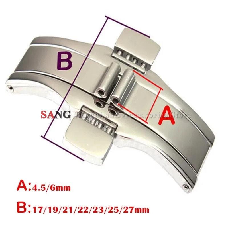 مشبك فراشة لساعة تيسوت T1853،  - مراجعة Butterfly Clasp Deployant وسعره