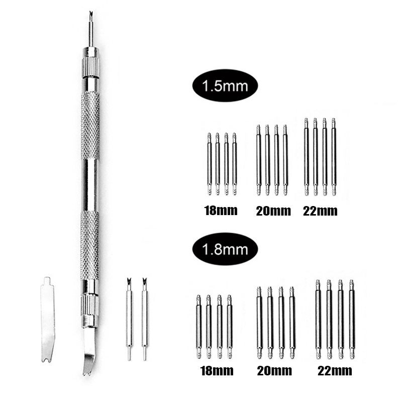 أداة إصلاح الساعات مزدوجة الطر - مراجعة Spring Bar Tool Set وسعره