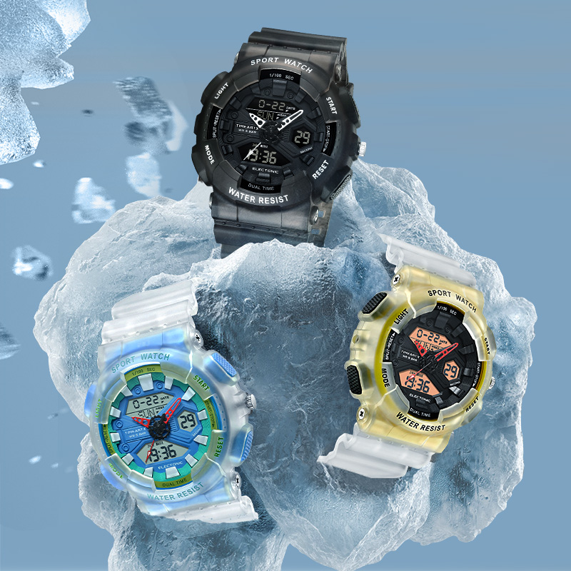 ساعة يد رجالية فاخرة من تايم آ - مراجعة Rubber Strap Diver وسعره