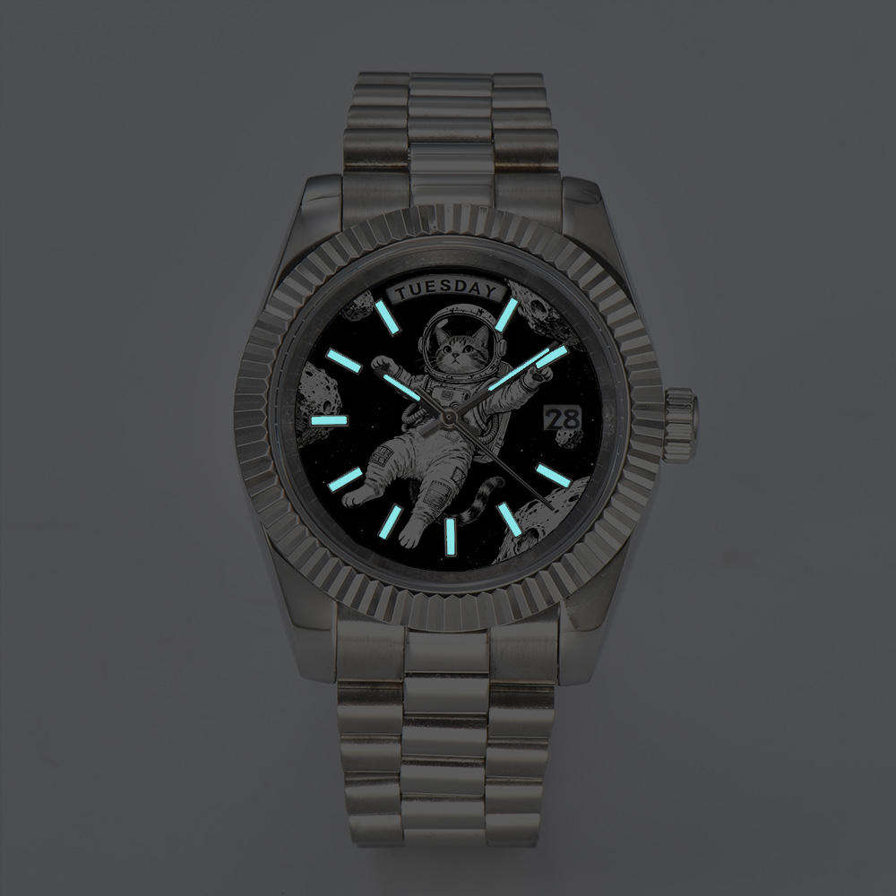 ساعة رجالية إبداعية 40 مللي مت - مراجعة Stainless Bracelet Diver وسعره