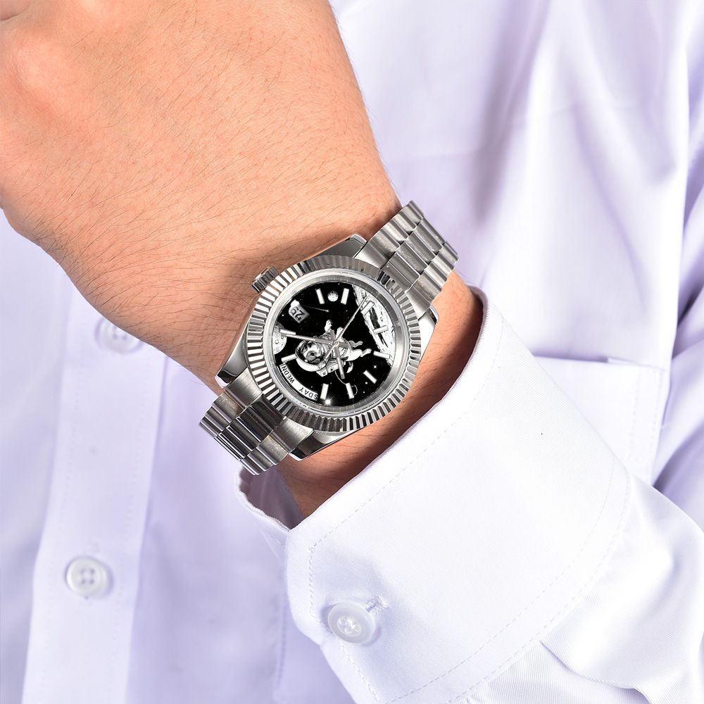 ساعة رجالية إبداعية 40 مللي مت - مراجعة Stainless Bracelet Diver وسعره