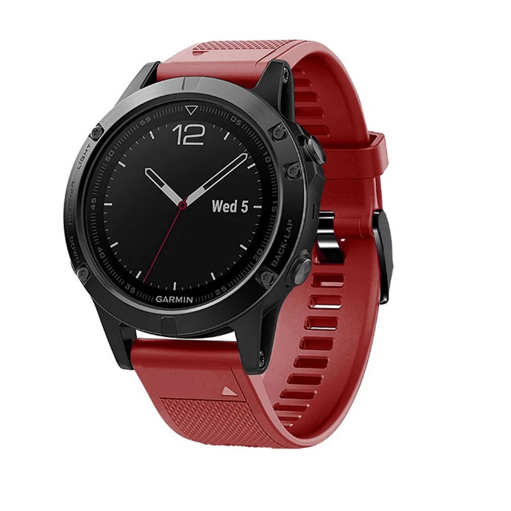 أحزمة ساعة سيليكون 20 مم 22 مم - مراجعة Silicone Watch Band 22Mm وسعره