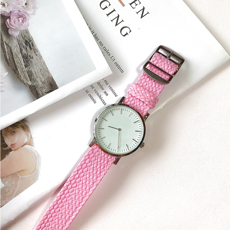 النايلون حزام المنسوجة حزام ال - مراجعة Perlon Strap Woven وسعره