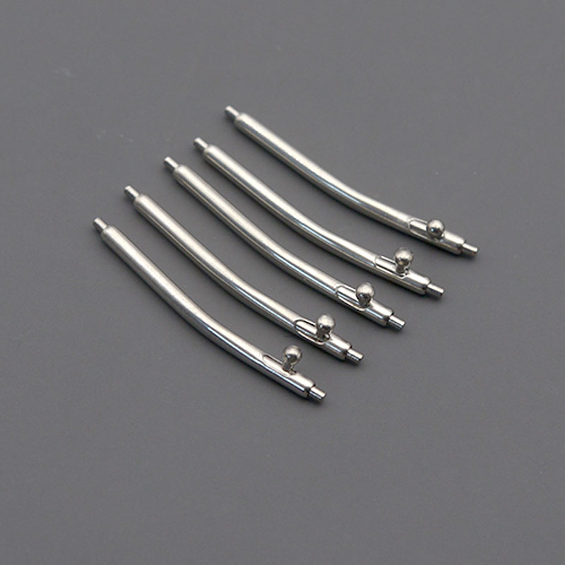 أجزاء الساعات: أذرع تثبيت سريع - مراجعة Curved Spring Bar وسعره