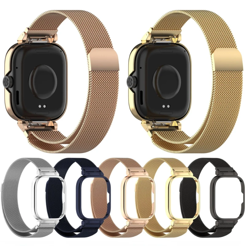 حافظة معدنية + حزام حلقة ميلان - مراجعة Milanese Loop Magnetic وسعره