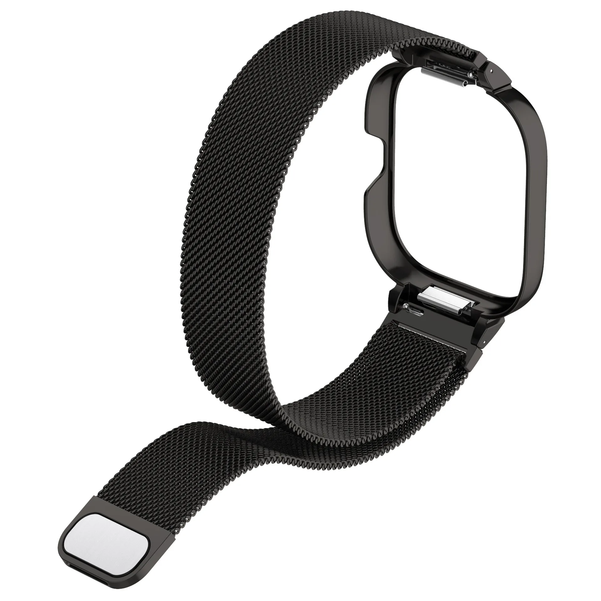 حافظة معدنية + حزام حلقة ميلان - مراجعة Milanese Loop Magnetic وسعره