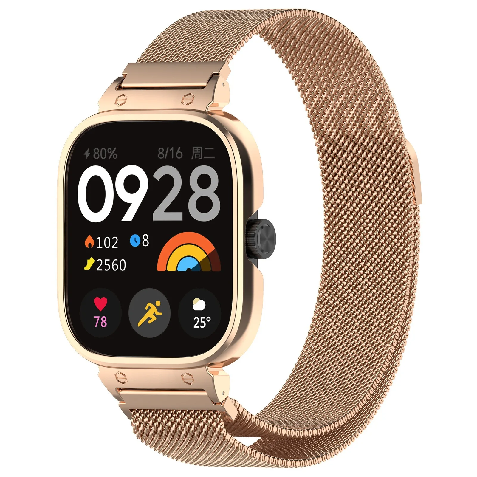 حافظة معدنية + حزام حلقة ميلان - مراجعة Milanese Loop Magnetic وسعره