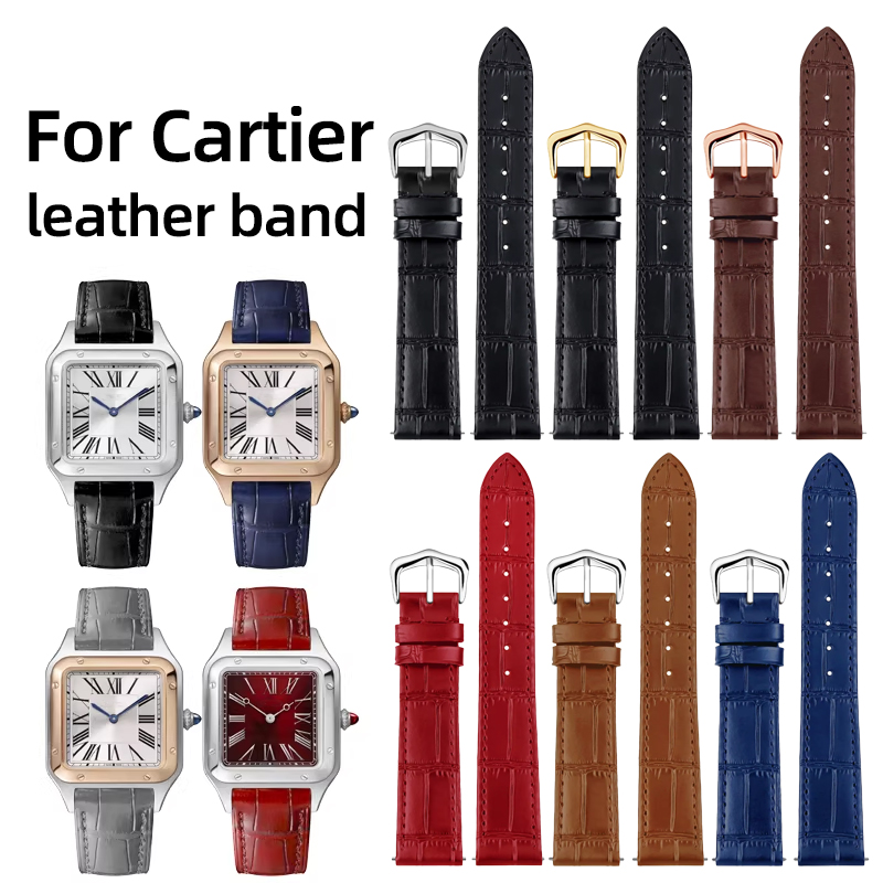 حزام ساعة من الجلد الطبيعي مقا - مراجعة Leather Strap Quick Release وسعره