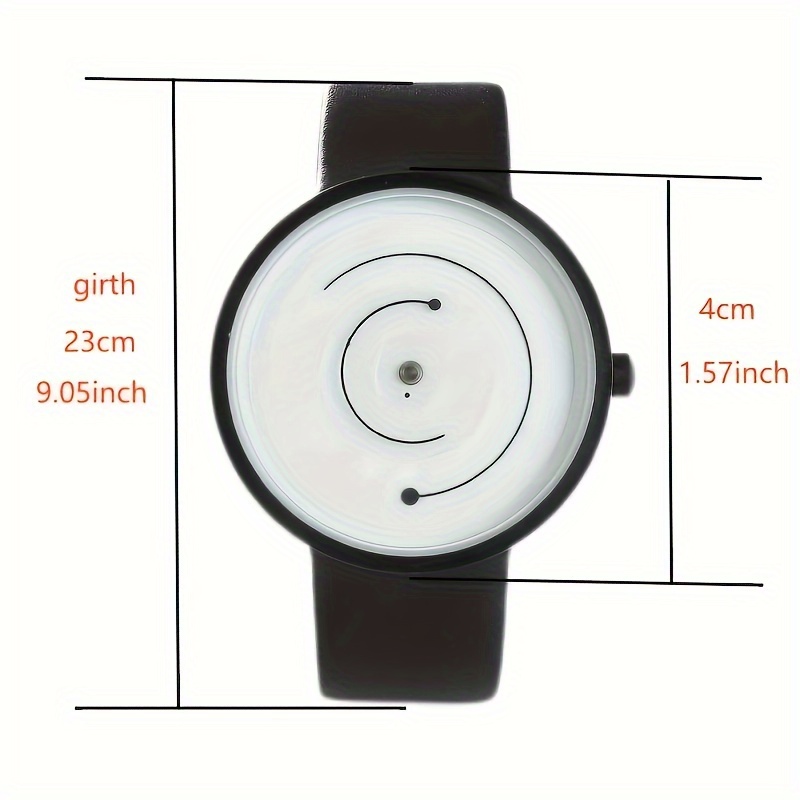 ساعة رجالية عصرية ومبتكرة، ساع - مراجعة Leather Watch Band Men وسعره
