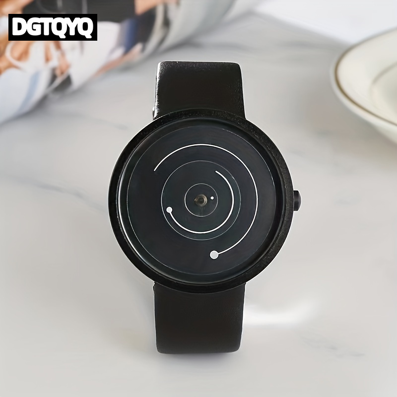 ساعة رجالية عصرية ومبتكرة، ساع - مراجعة Leather Watch Band Men وسعره