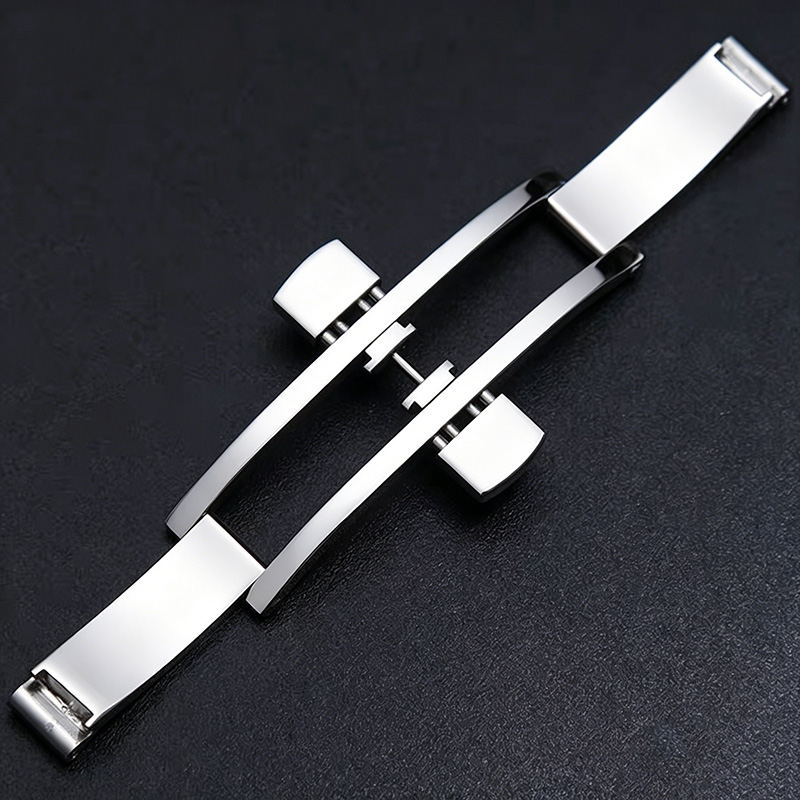 مشبك حزام ساعة من الفولاذ المق - مراجعة Butterfly Clasp Deployant وسعره