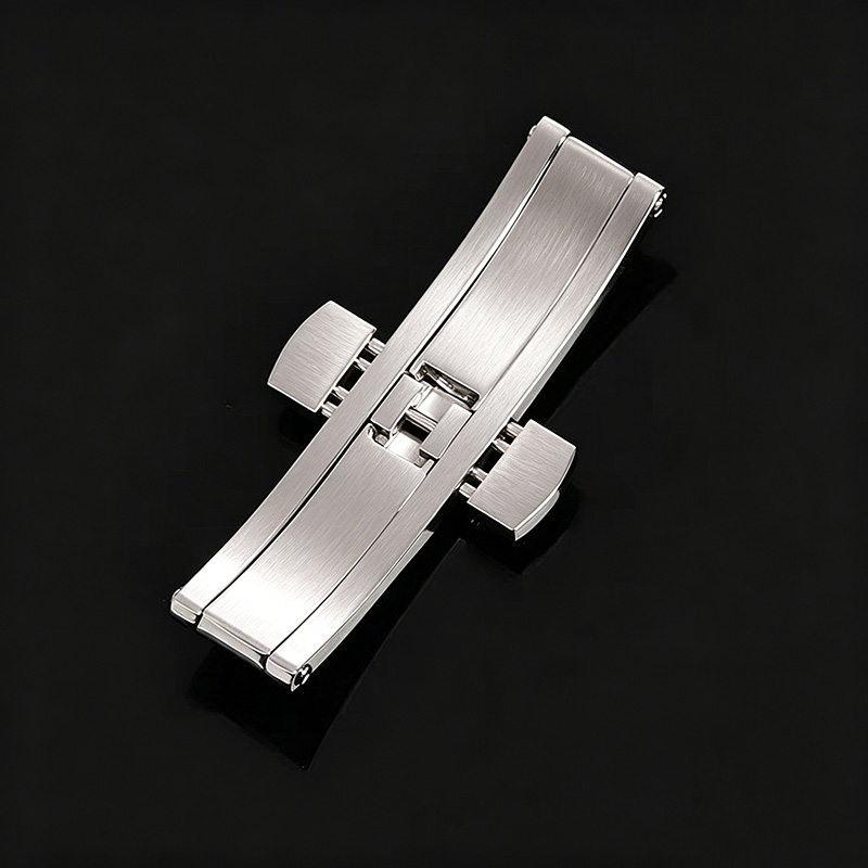 مشبك حزام ساعة من الفولاذ المق - مراجعة Butterfly Clasp Deployant وسعره