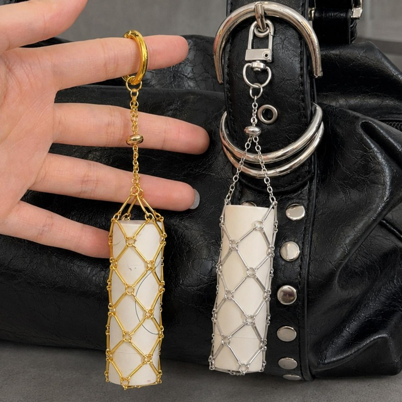 حقيبة شبكية معدنية محمولة للنس - مراجعة Mesh Strap Metal وسعره