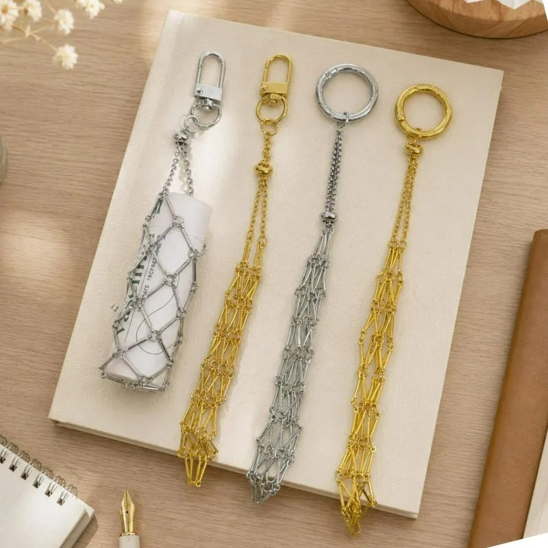 حقيبة شبكية معدنية محمولة للنس - مراجعة Mesh Strap Metal وسعره