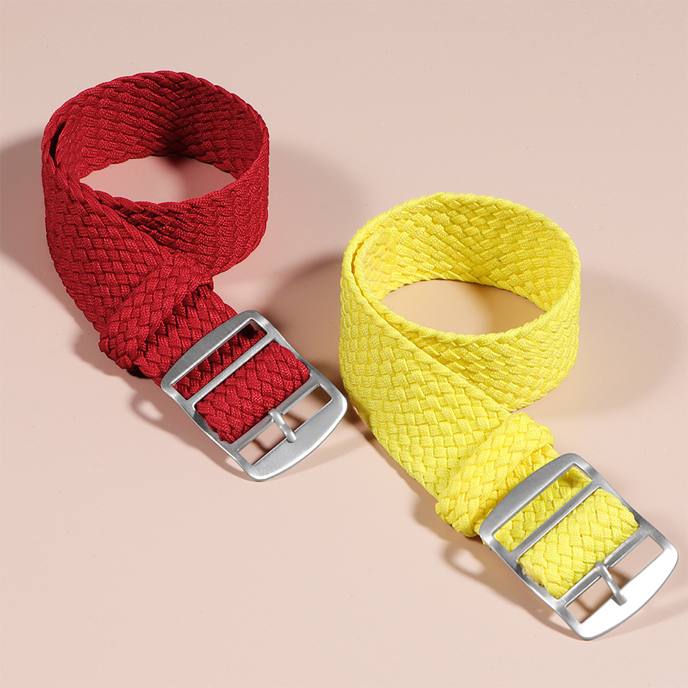 14 مللي متر 16 مللي متر 18 ملل - مراجعة Perlon Strap Woven وسعره