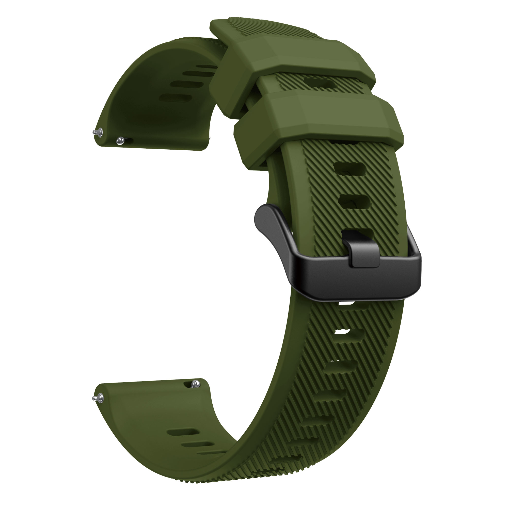 C20 pro Smartwatch 22mm حزام س - مراجعة Silicone Watch Band 22Mm وسعره