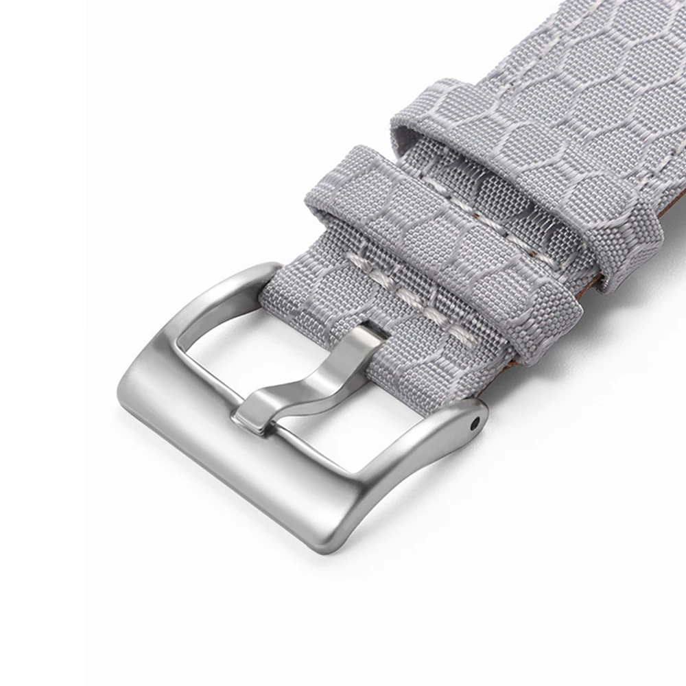 20 مللي متر 22 مللي متر السلس  - مراجعة Perlon Strap Woven وسعره